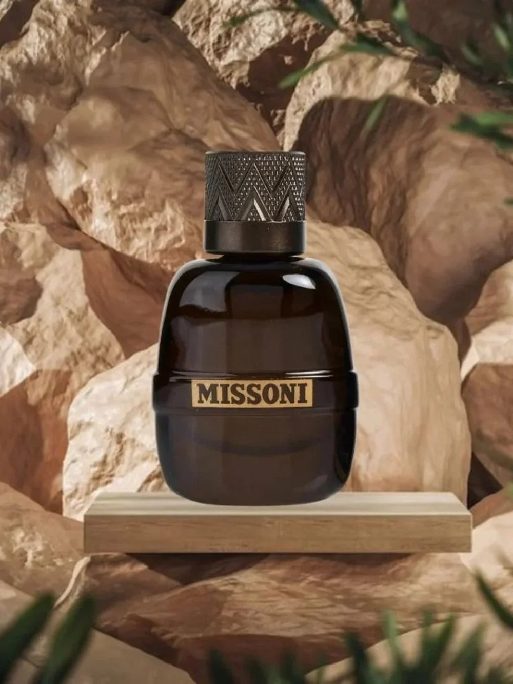Missoni Pour Homme EDP,Woody Aromatic Fresh Lemon Musk-Mini 5ml,0.17oz-BOXED-NEW